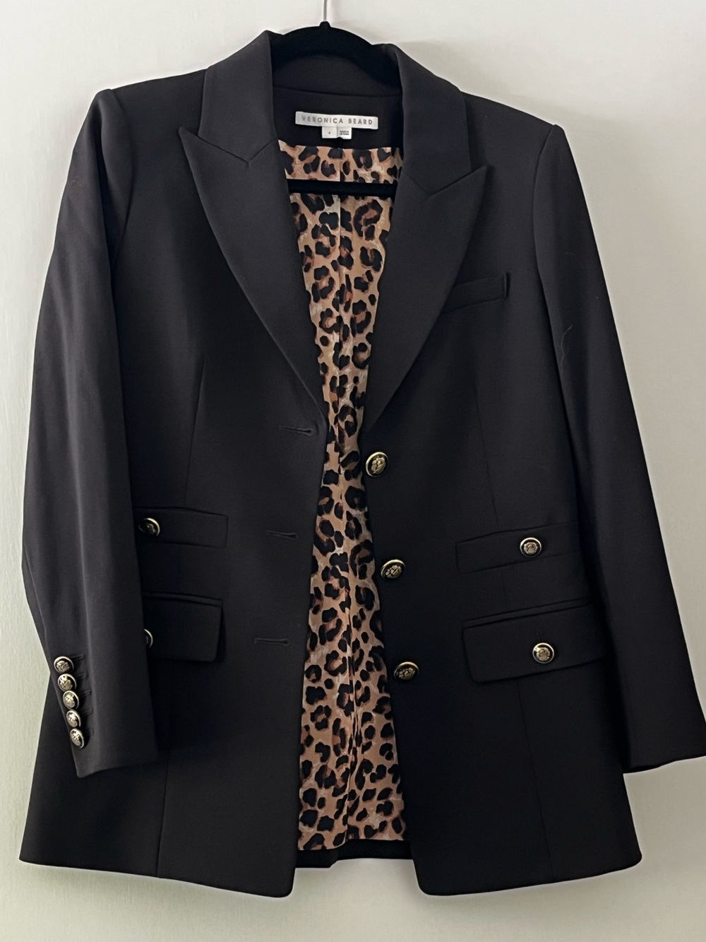 Veronica Beard Terre Dickey jacket black